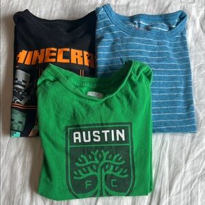 3 Boys T-Shirt Bundle